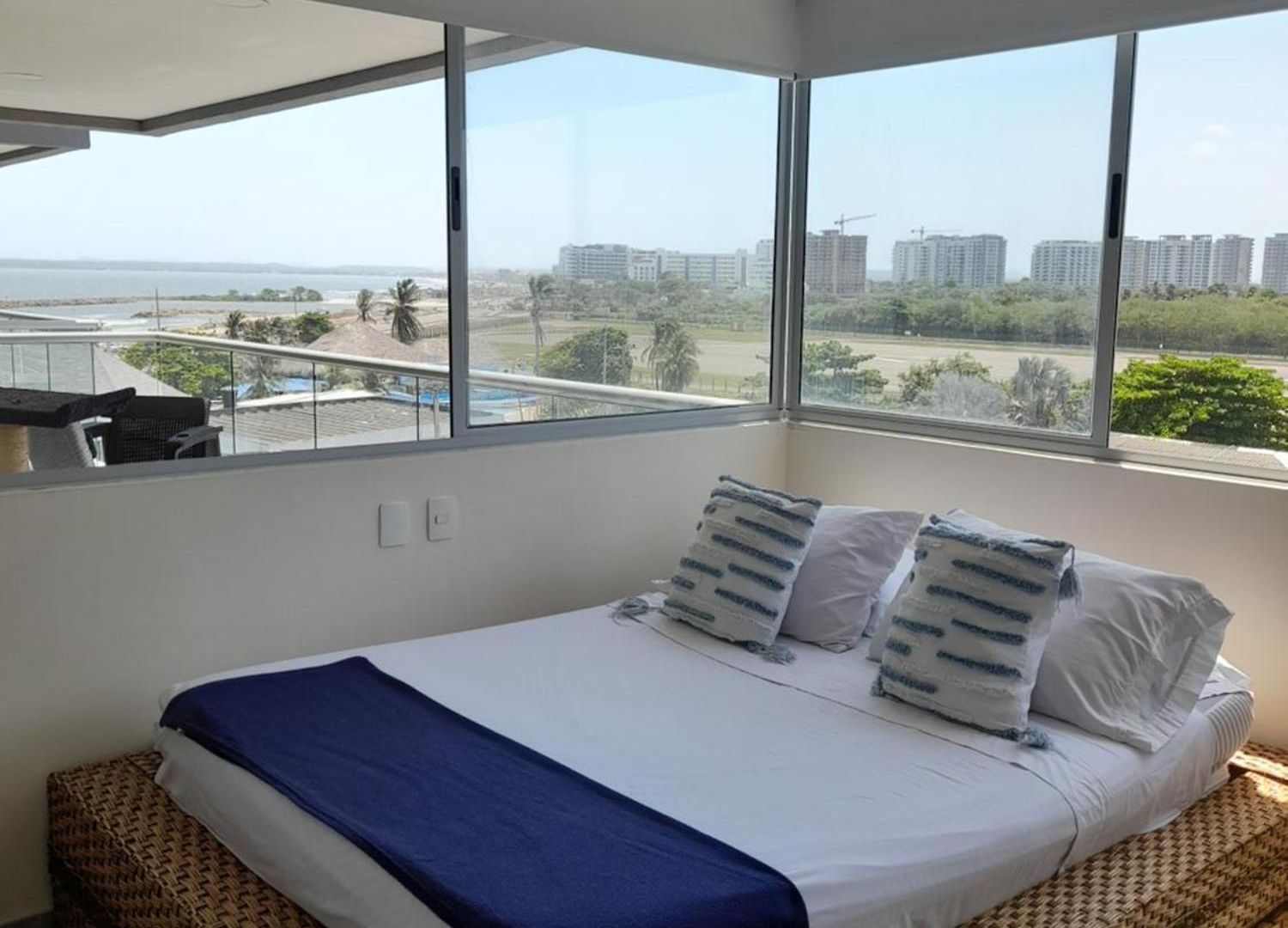 6 Personas Con Balcon Vista Al Mar Desayuno Gratis Y Anfitrion 24 *