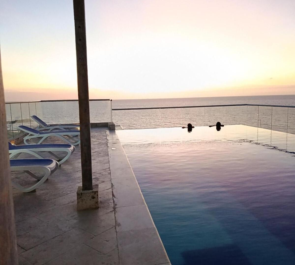 6 Personas Con Balcon Vista Al Mar Desayuno Gratis Y Anfitrion 24 Apartamento Cartagena