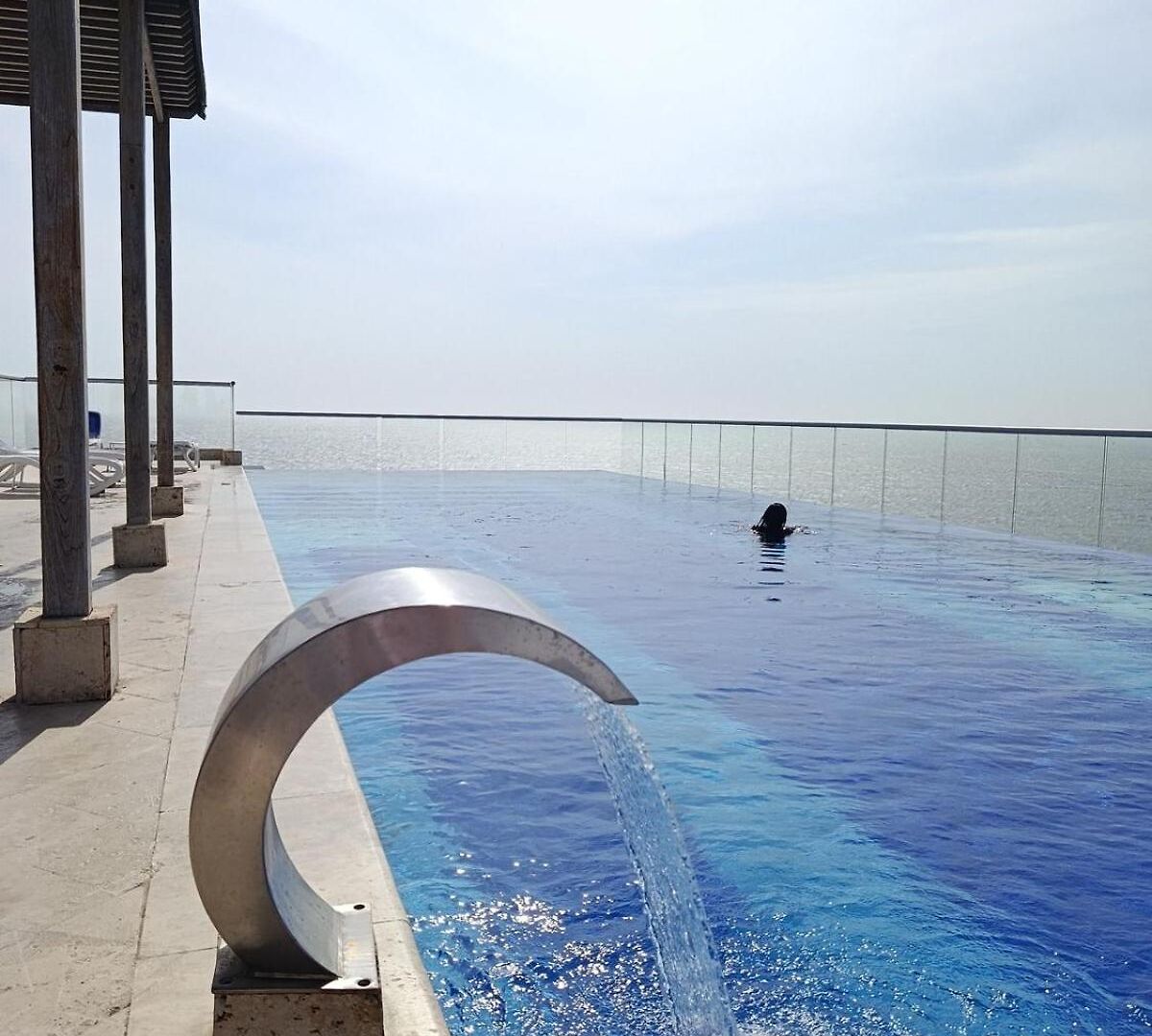 Apartamento 6 Personas Con Balcon Vista Al Mar Desayuno Gratis Y Anfitrion 24 Cartagena