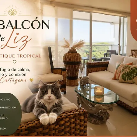 6 Personas Con Balcon Vista Al Mar Desayuno Gratis Y Anfitrion 24 * Cartagena