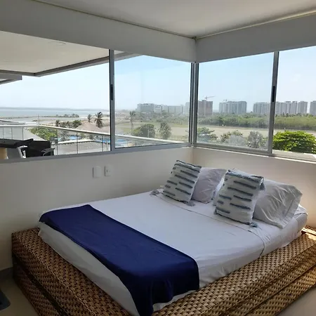 6 Personas Con Balcon Vista Al Mar Desayuno Gratis Y Anfitrion 24 *